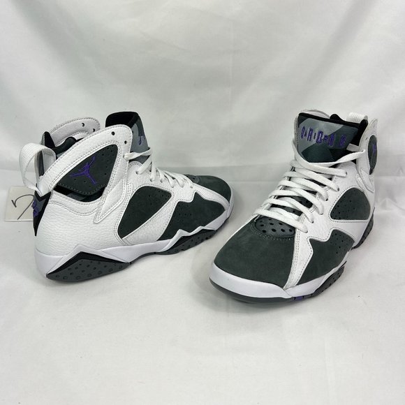 white and flint grey 7s